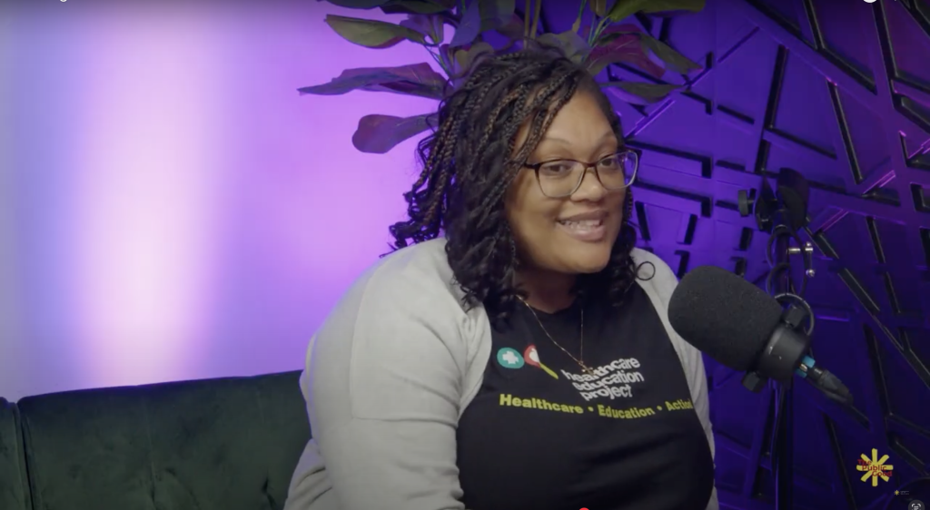 Watch: Healthcare Education Project on The Public Good Podcast